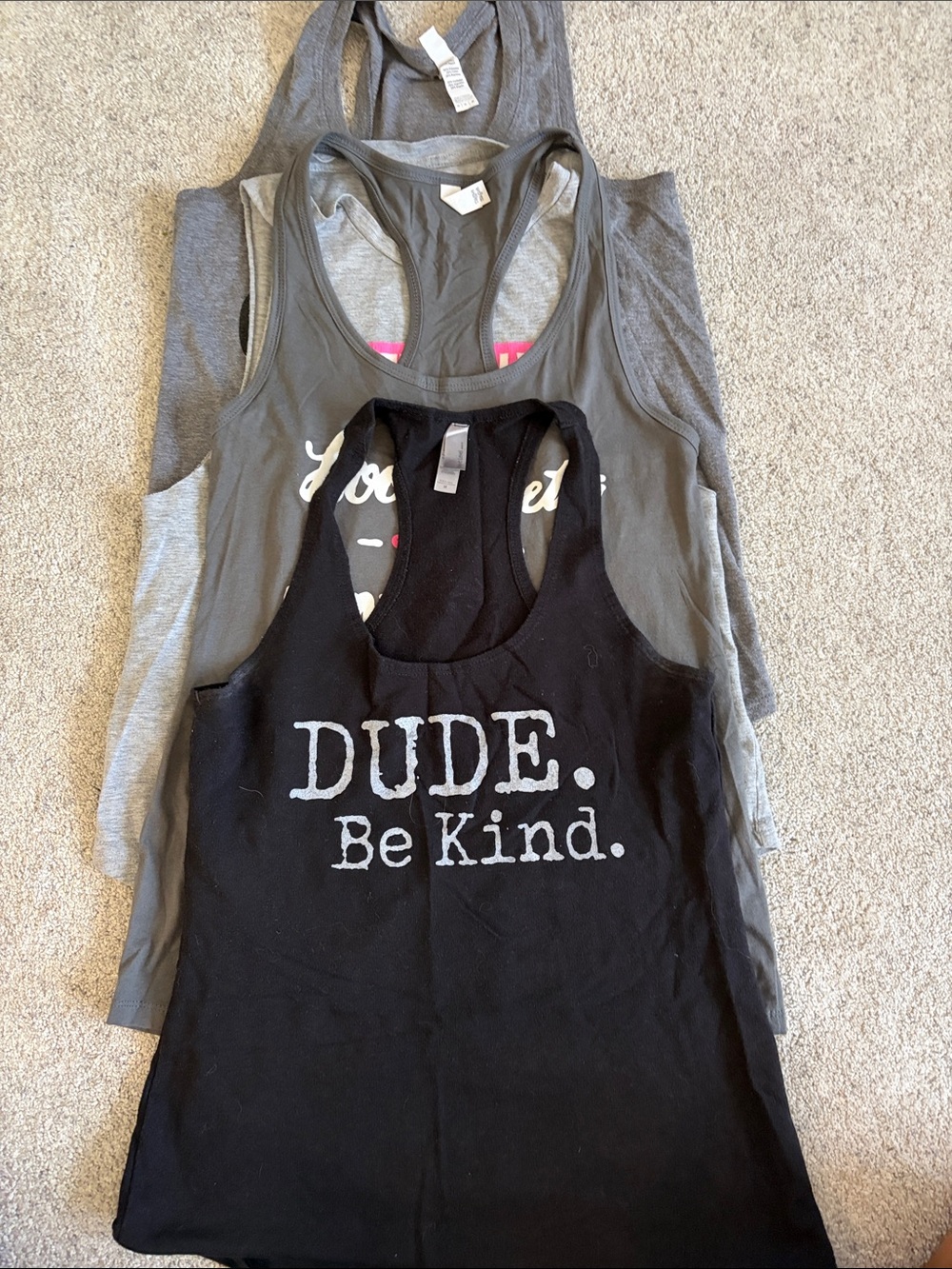 Women’s Tank Top bundle - size medium. Workout